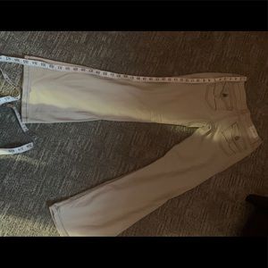 Y2k flare vintage jeans size 0